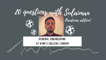 20 questions with Sulaiman