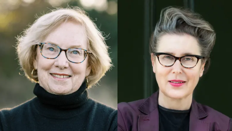 Dr Linda Aiken and Professor Anne Marie Rafferty