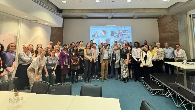 Attendees at a summit