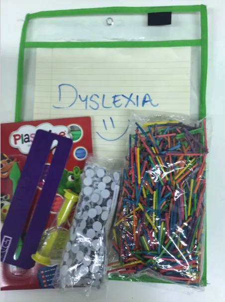 Dyslexia pack