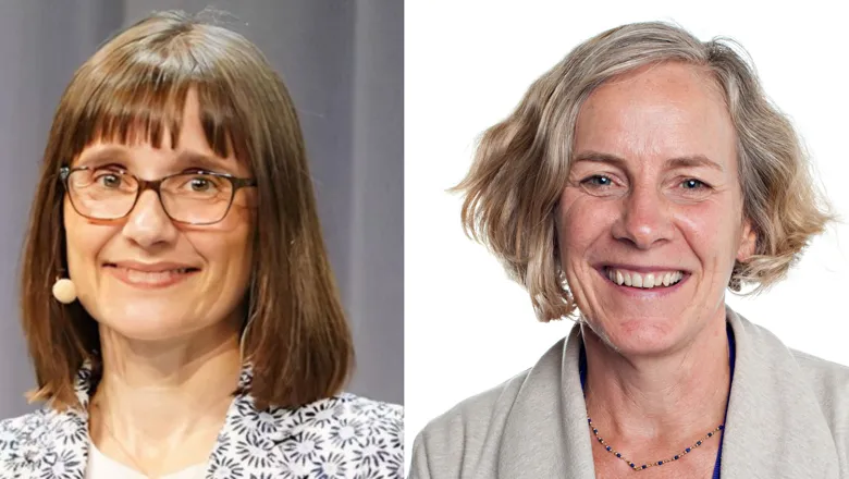 Professor Katherine Sleeman & Professor Catherine Evans