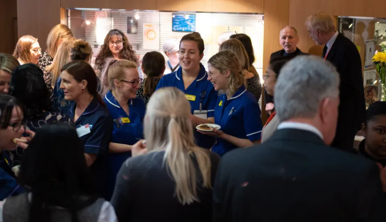 HRH at CSI