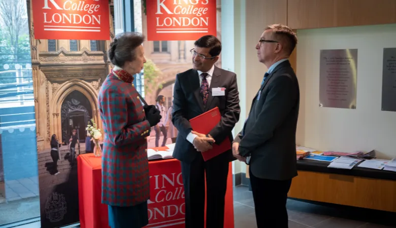HRH with SK and RH