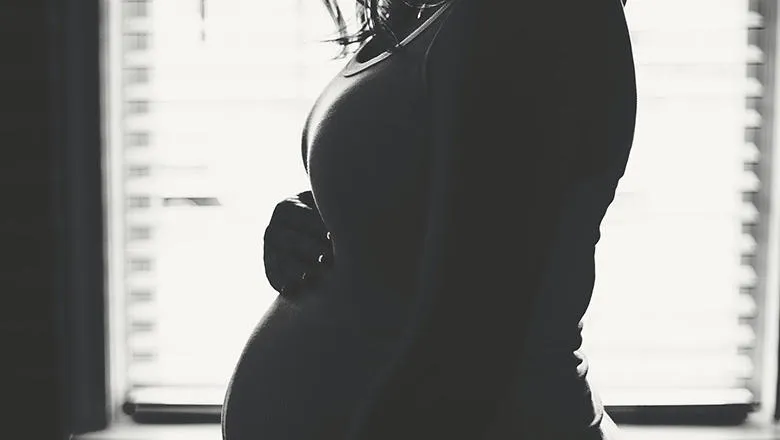 Pregnant woman. Photo by Joey Thompson on Unsplash