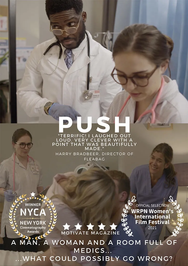 Film poster for PUSH