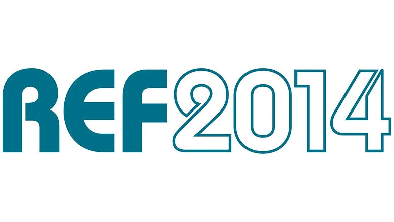 Research Excellent Framework 2014 logo