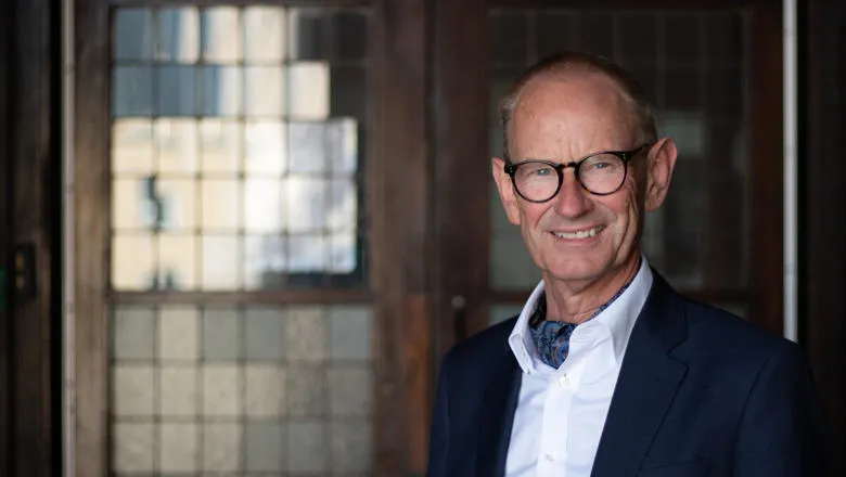 Professor Ian Norman, photograph by Verity Cox