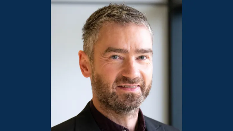 A headshot of Professor Stephen Bremner