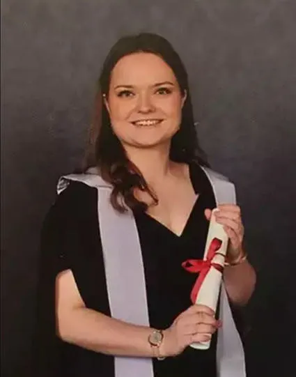 Anna Merrick graduation photo