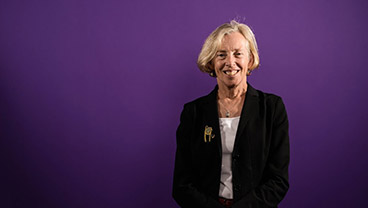 Dame Cathy Warwick