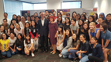 Newsletter feature: Welcoming more students onto our course in Singapore