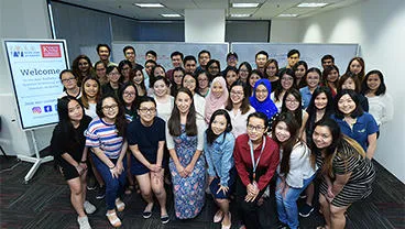 Kings celebrates first graduates from Nursing BSc course in Singapore