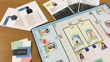 New board game developed by Clinical Teachers