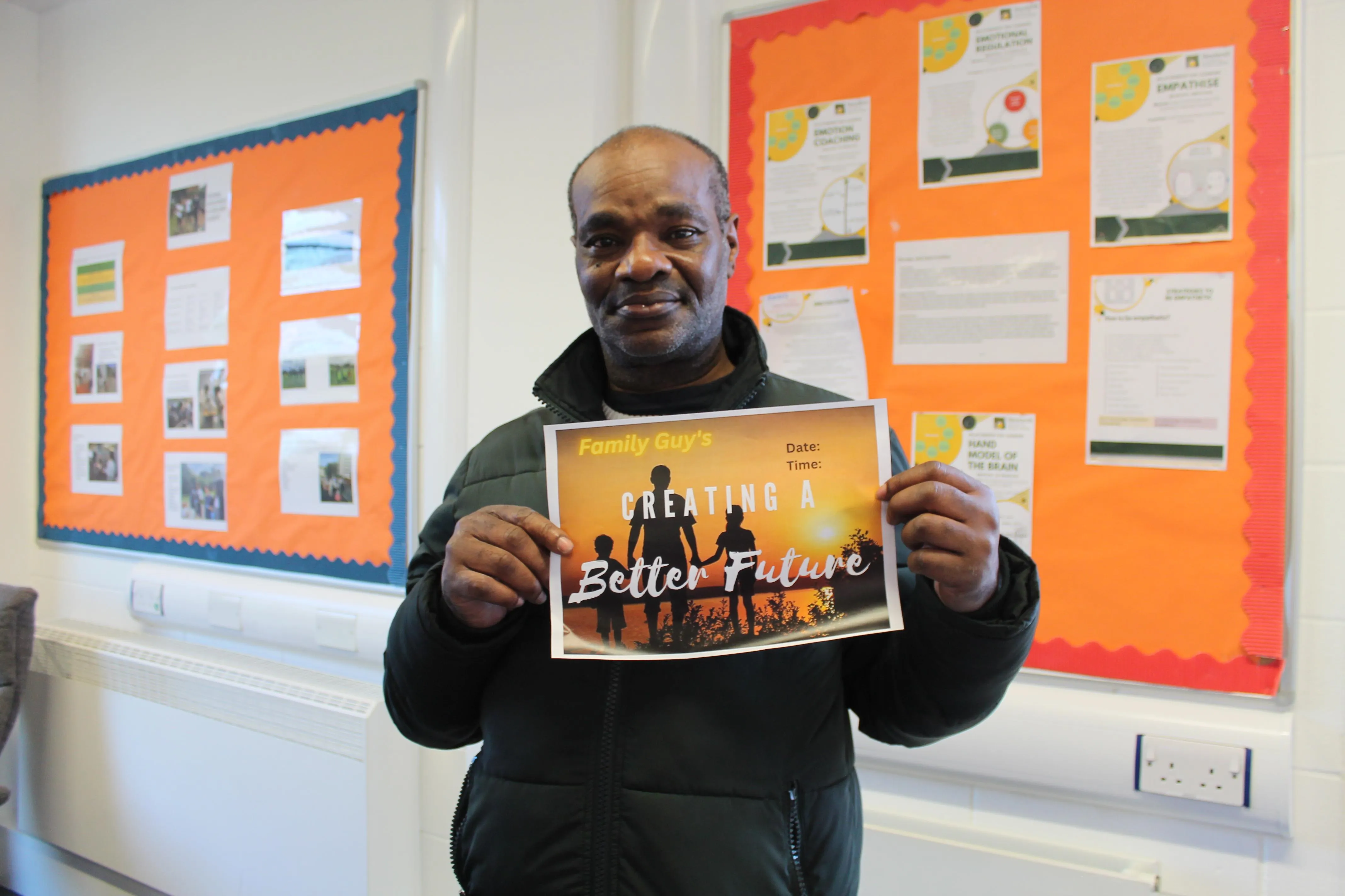 An image of a teacher at the Be Well Hub Launch Event.