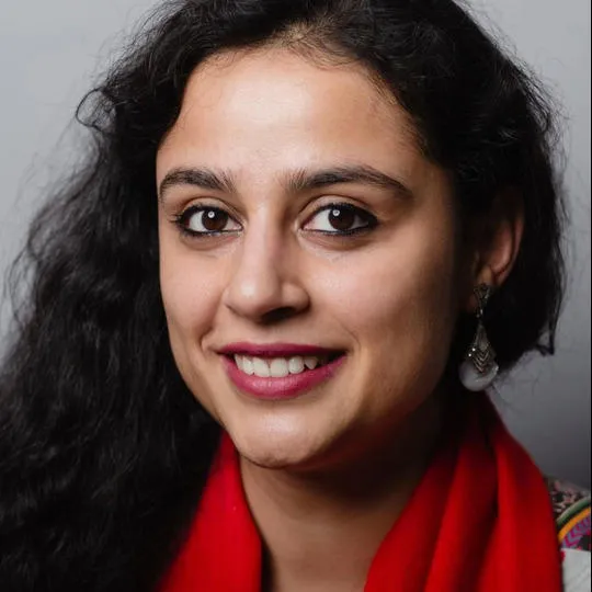 Samah Rafiq SOAS bio (1)