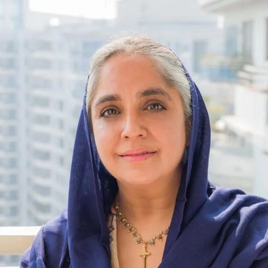Sardarni Navleen Kaur MBE
