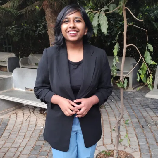 Nivedhana Pandian