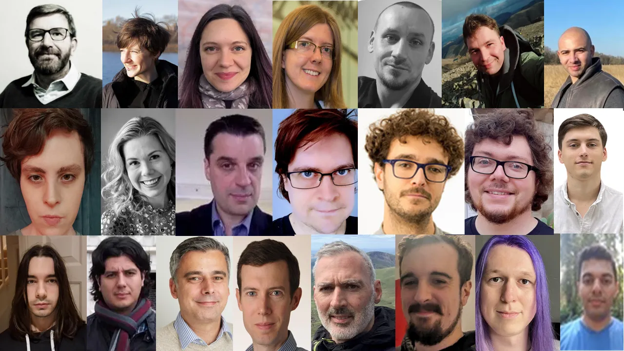 e-Research members