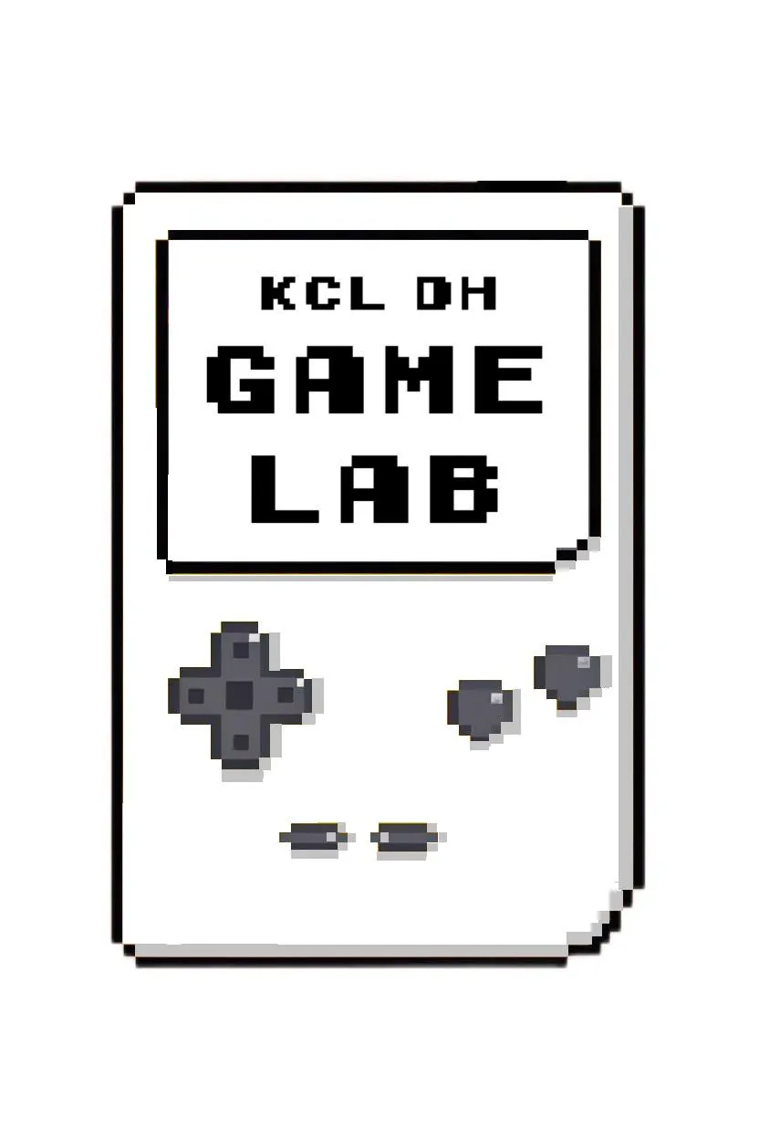 KCL DH GAME LAB LOGO