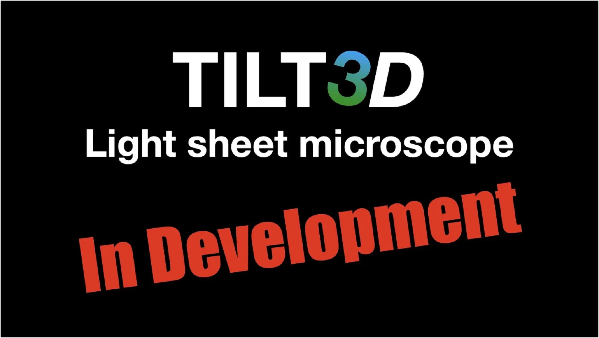 TILT3D Microscope logo
