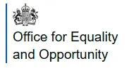 Logo for the Office for Equality and Opportunity