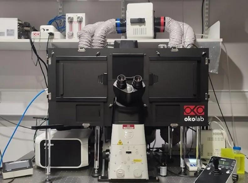 NIC-Equipment-AXR Inverted Confocal with NSPARC 2