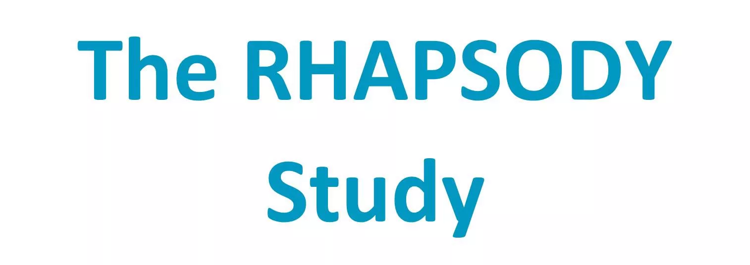 RHAPSODY Final Study logo