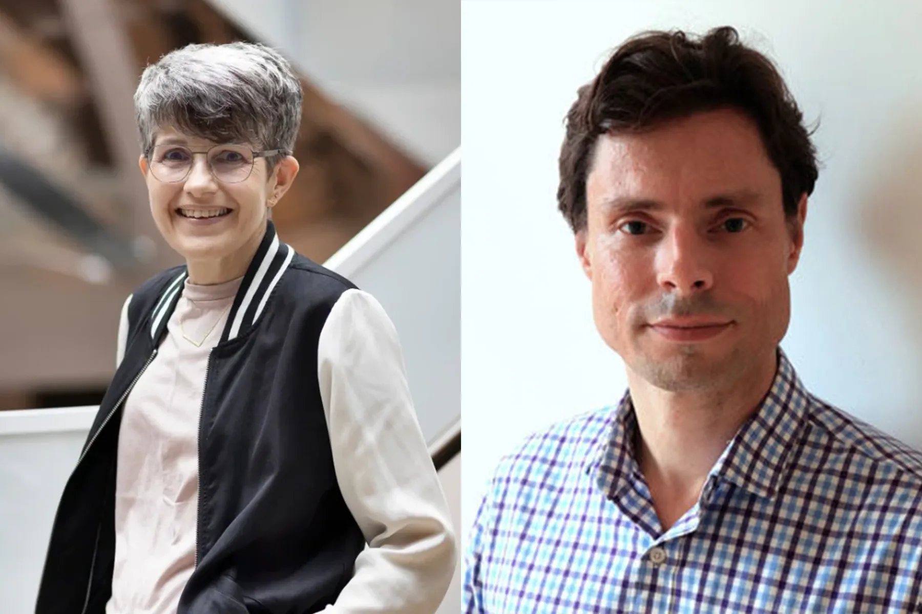 Lisa Adkins and Professor Martijn Konings
