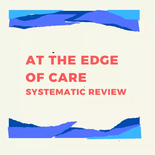 At the edge of care logo