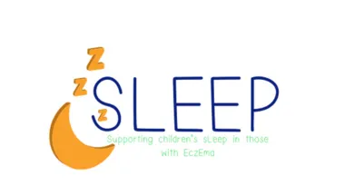 Atopic deratitis sleep disturbance logo 380x215