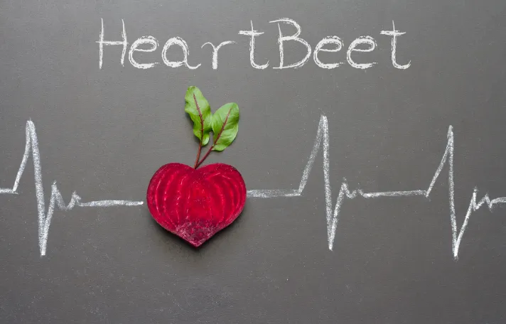 HeartBeet logo
