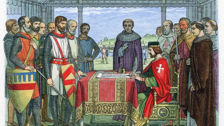 Magna Carta illustration