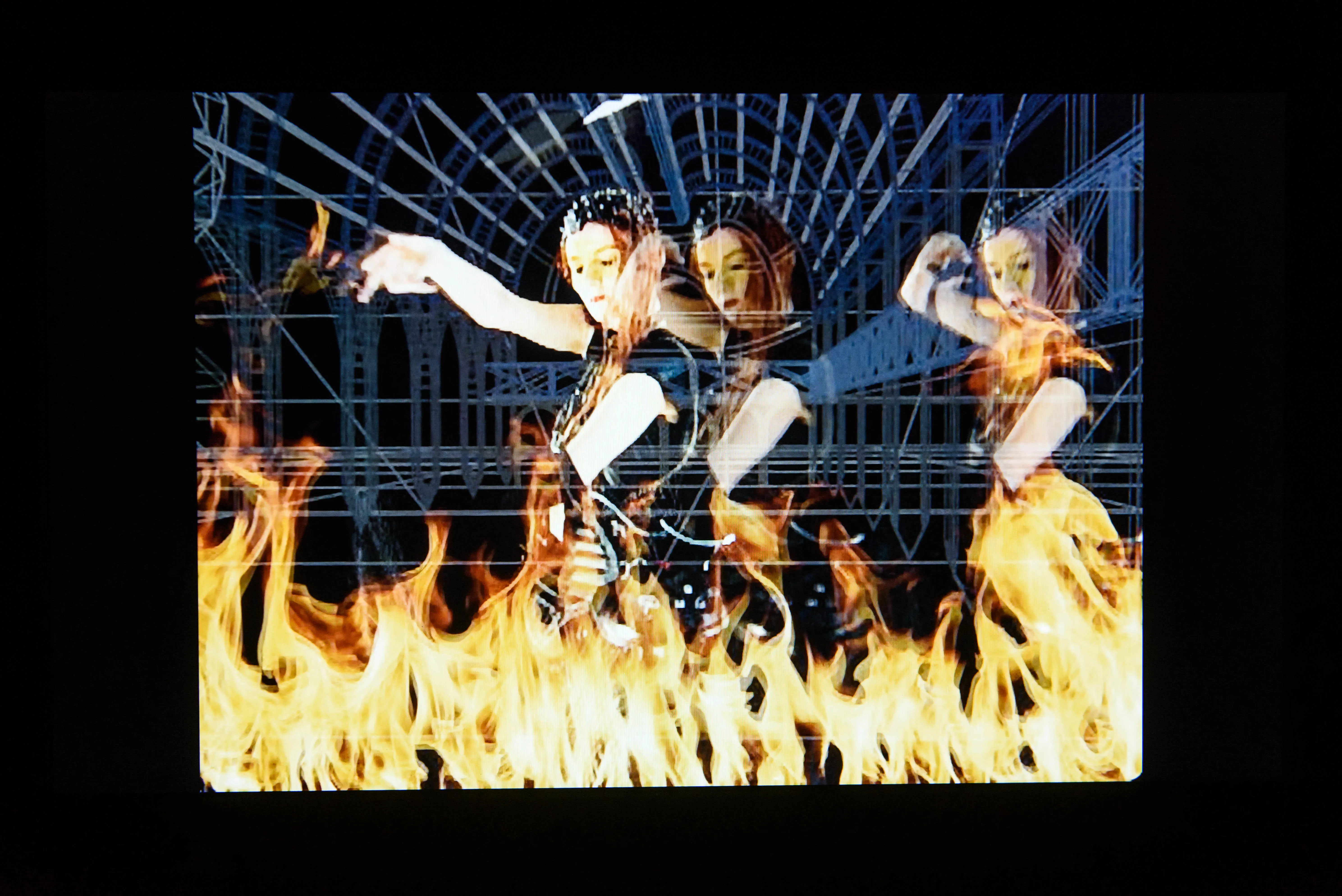 Fragment of the Artifical Changelings installation. Photo by Richard Eaton.
