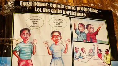 community based prevention of child marriage