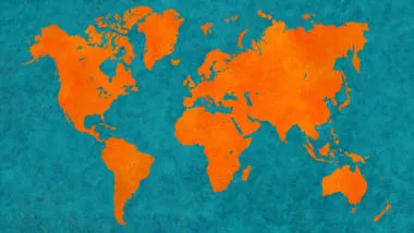 IRF2 map of world