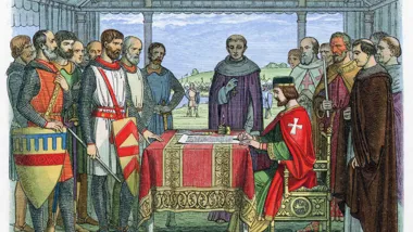 Magna Carta illustration