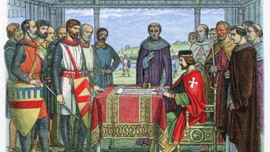Magna Carta illustration