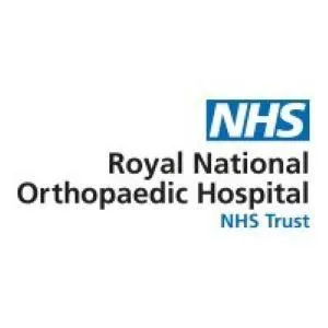 The Royal National Orthopaedic Hospital NHS Trust logo.