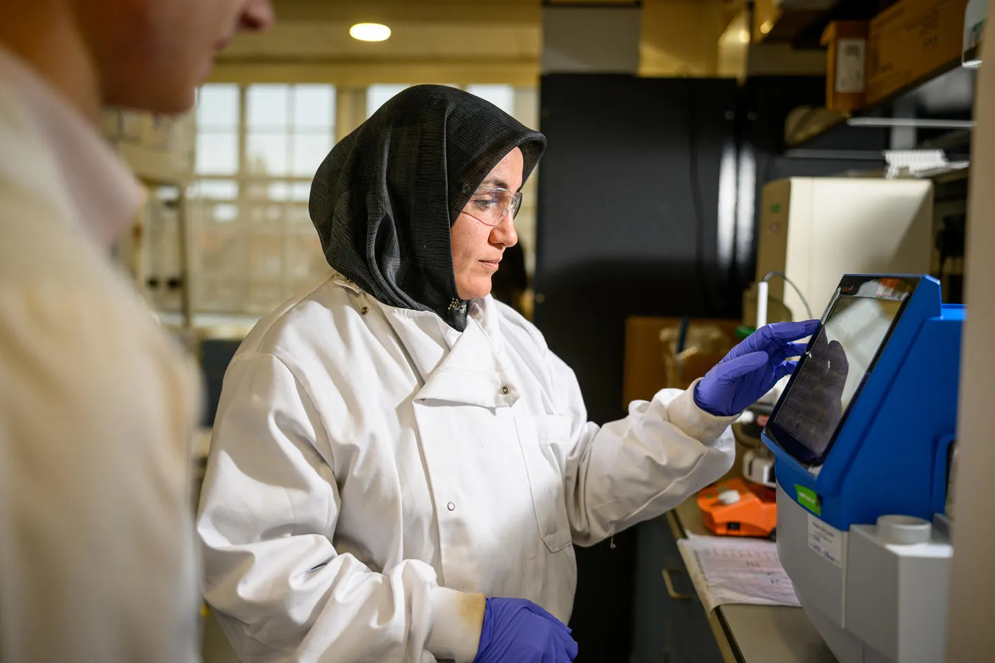 Scientist in a laboratory
