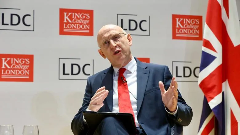 Secretary of State for Defence, the Rt Hon John Healey