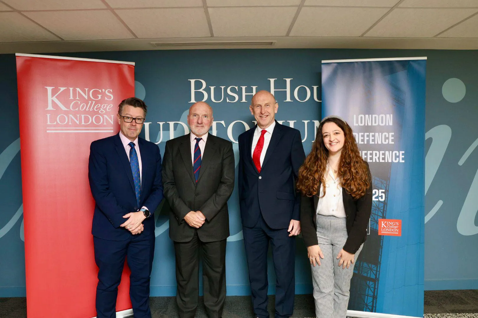 Academics with the Secretary of State for Defence