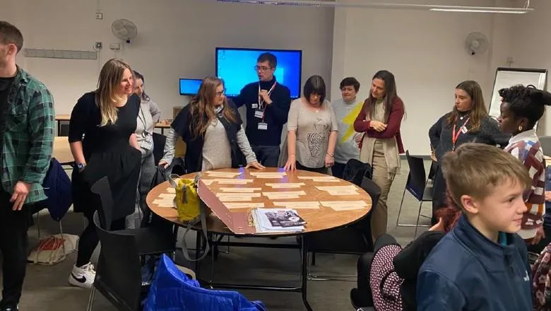 Hastings Project session before COVID-19 restrictions