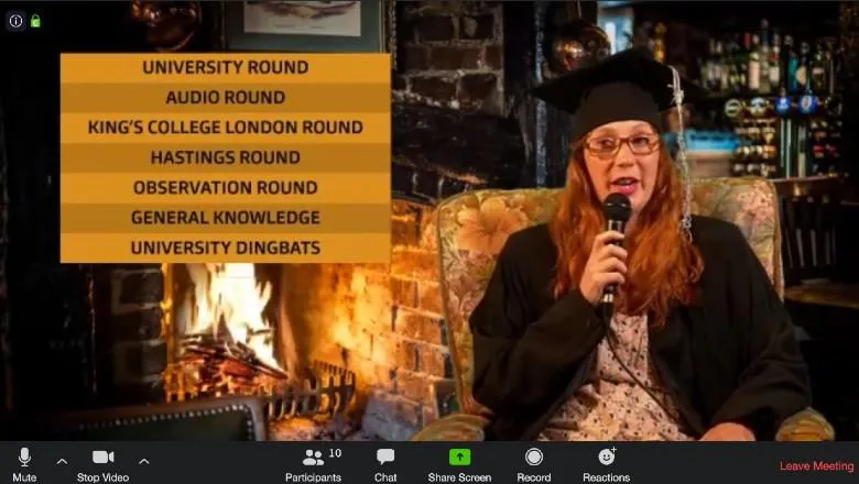 Hastings Project virtual quiz