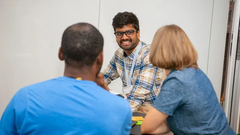 Stephen Anurag Prathipati, a Public Policy and Management MSc student at King’s.