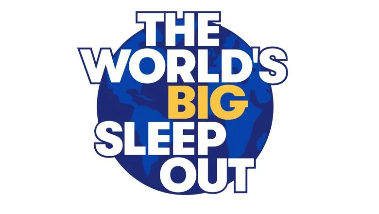 World's Big Sleep Out logo