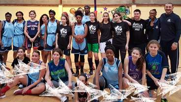Volunteers' Week: Enhancing local young people's confidence through basketball