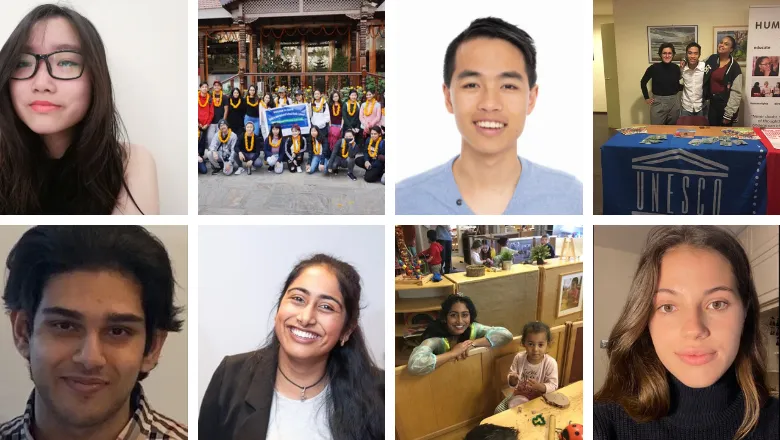 Members of the Student Advisory Board (King's Volunteering)