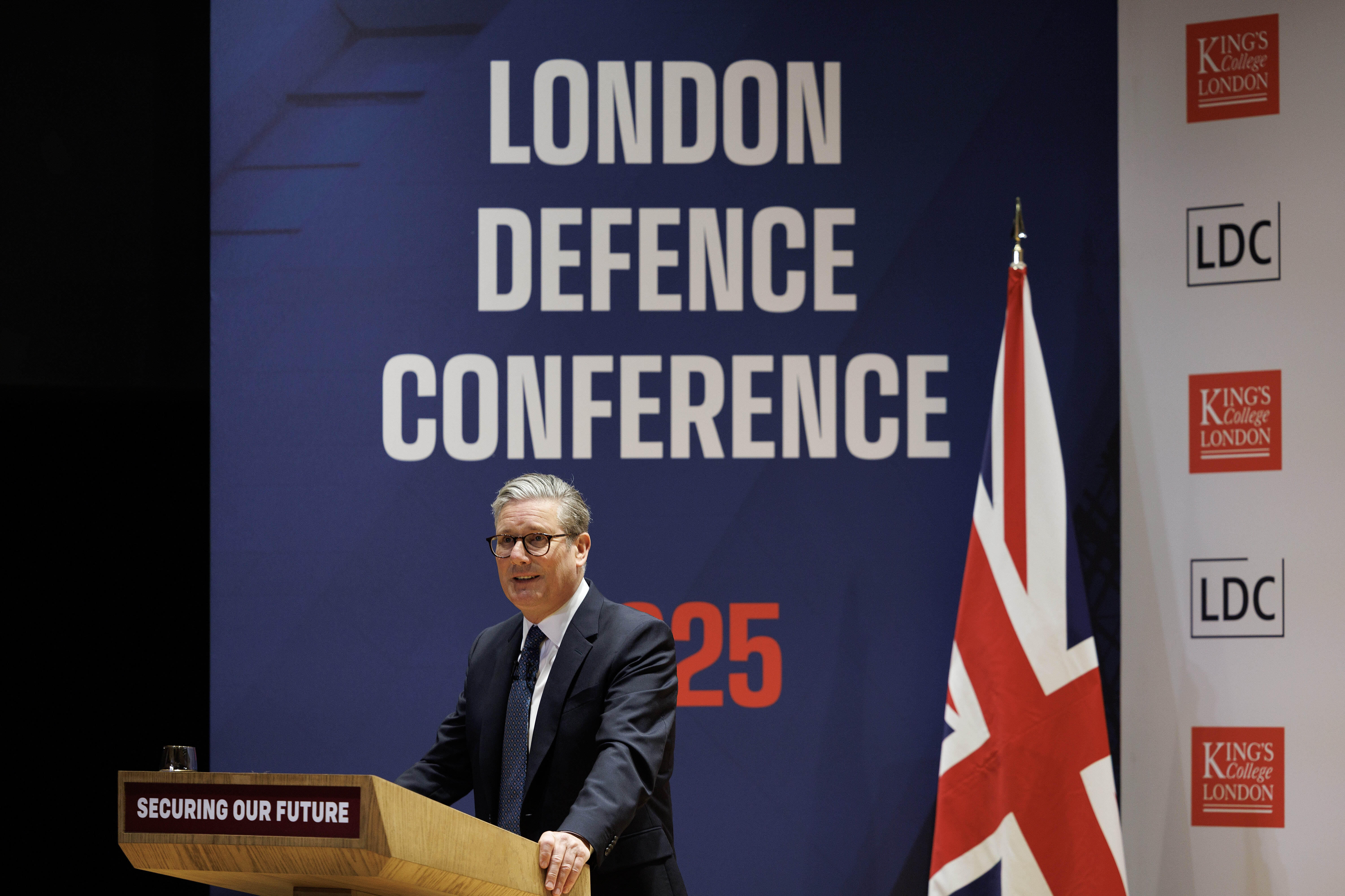 Sir Keir Starmer, British Prime Minister 