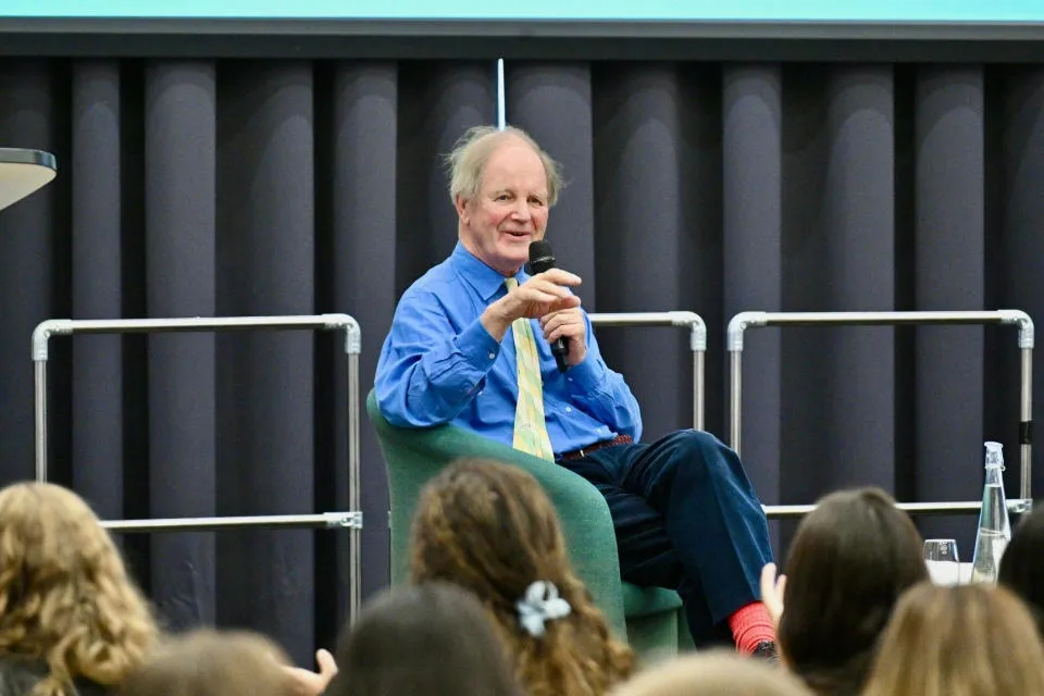 Sir Michael Morpurgo in Q&A