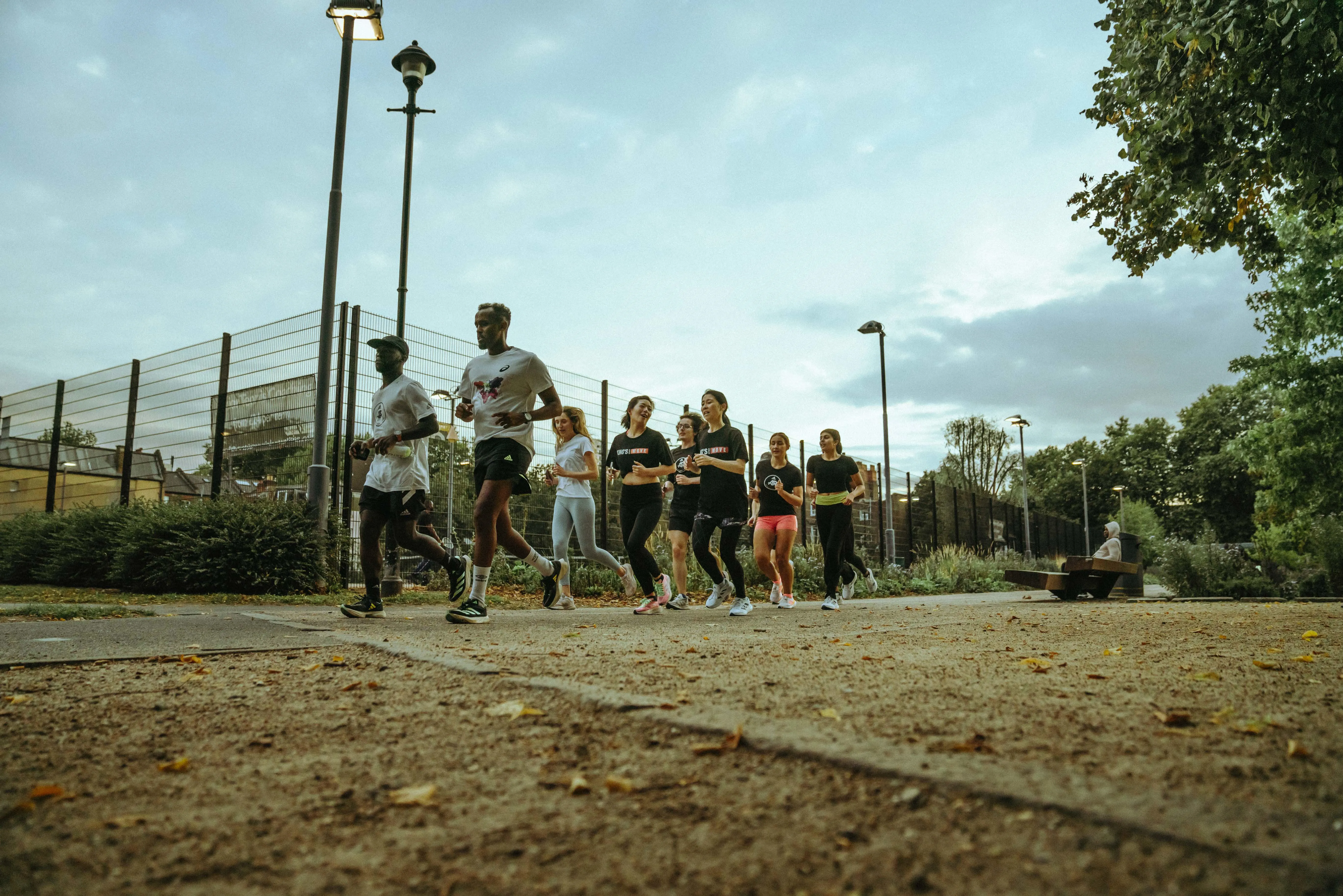 King's Runners x Adidas Run Group